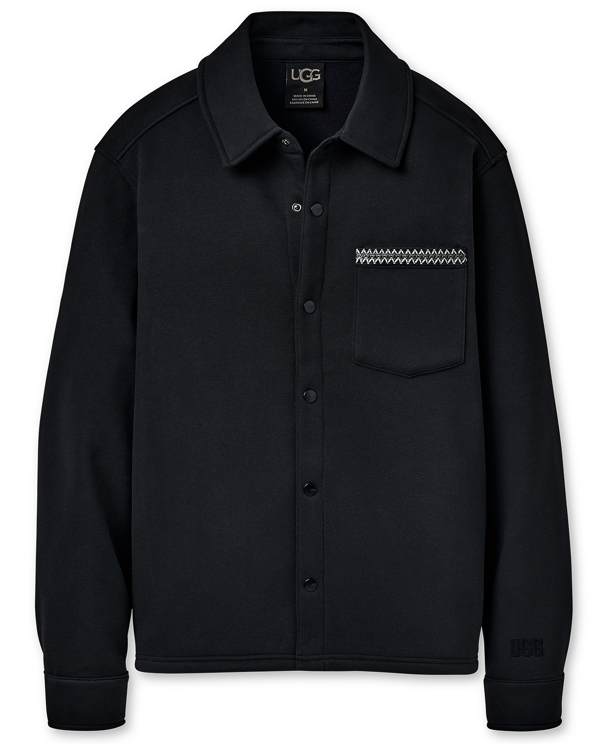 UGG® Men's Tasman Relaxed-Fit Shirt Jacket - Tar