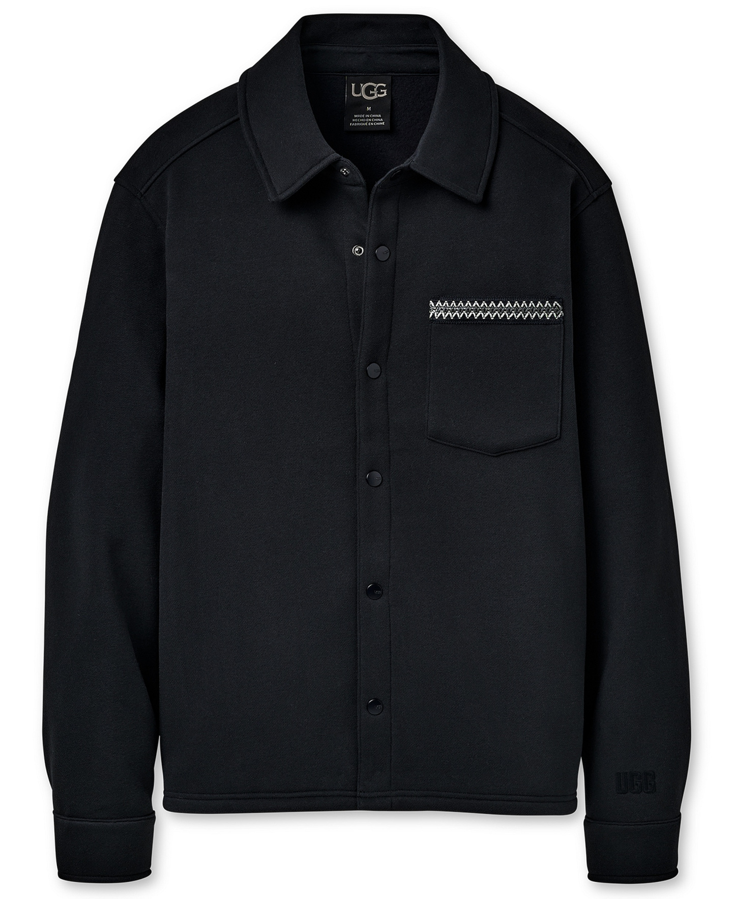UGG® Men's Tasman Relaxed-Fit Shirt Jacket - Tar