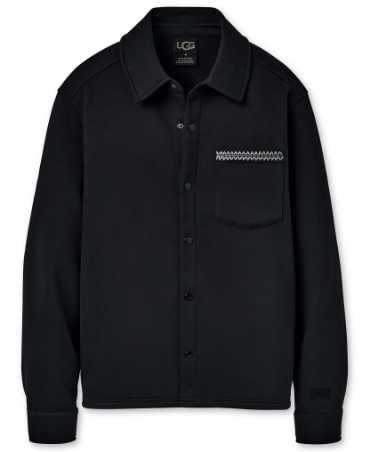 UGG® Men's Tasman Relaxed-Fit Shirt Jacket - Tar