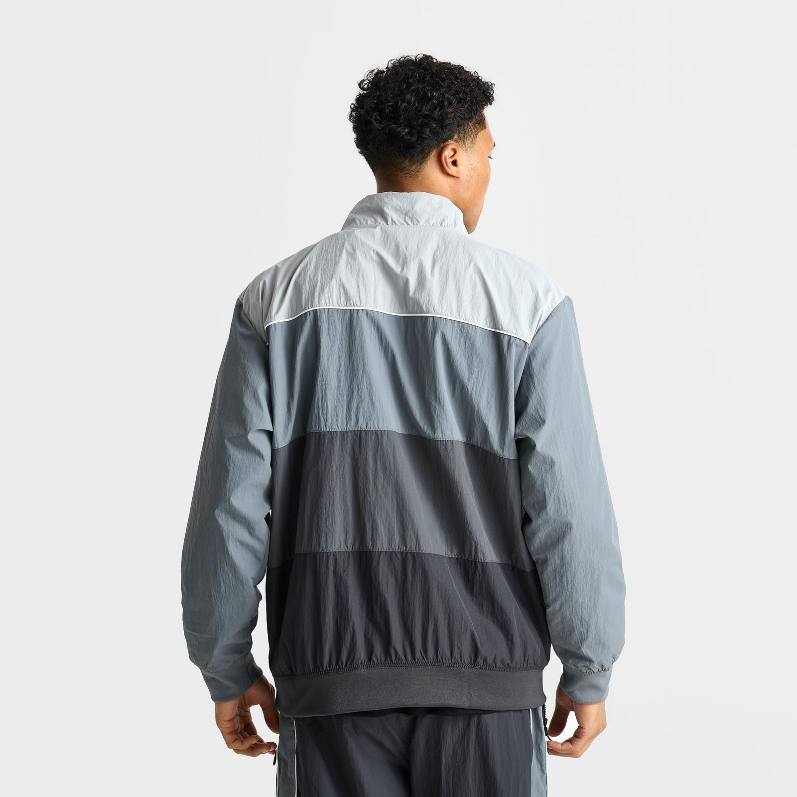 Men's Nike Sportswear Air Max 95 Woven Jacket - Anthracite/Dark Grey/Cool Grey