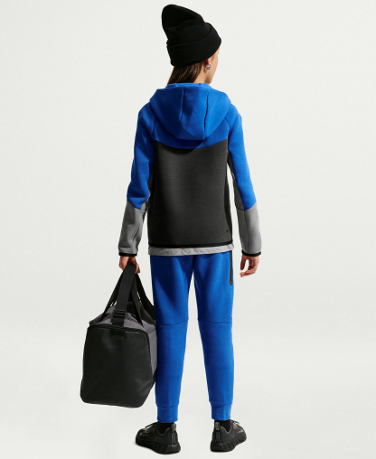 Nike Boys' and Girls' 7-20 Sportswear Tech Fleece Jogger Pants - Gamerl/Bla
