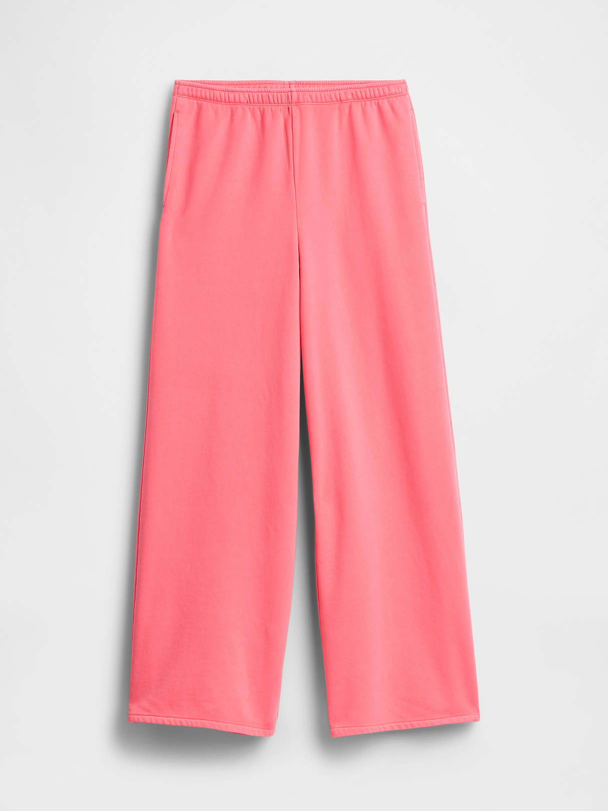 VintageSoft Baggy Sweatpants - Sassy pink