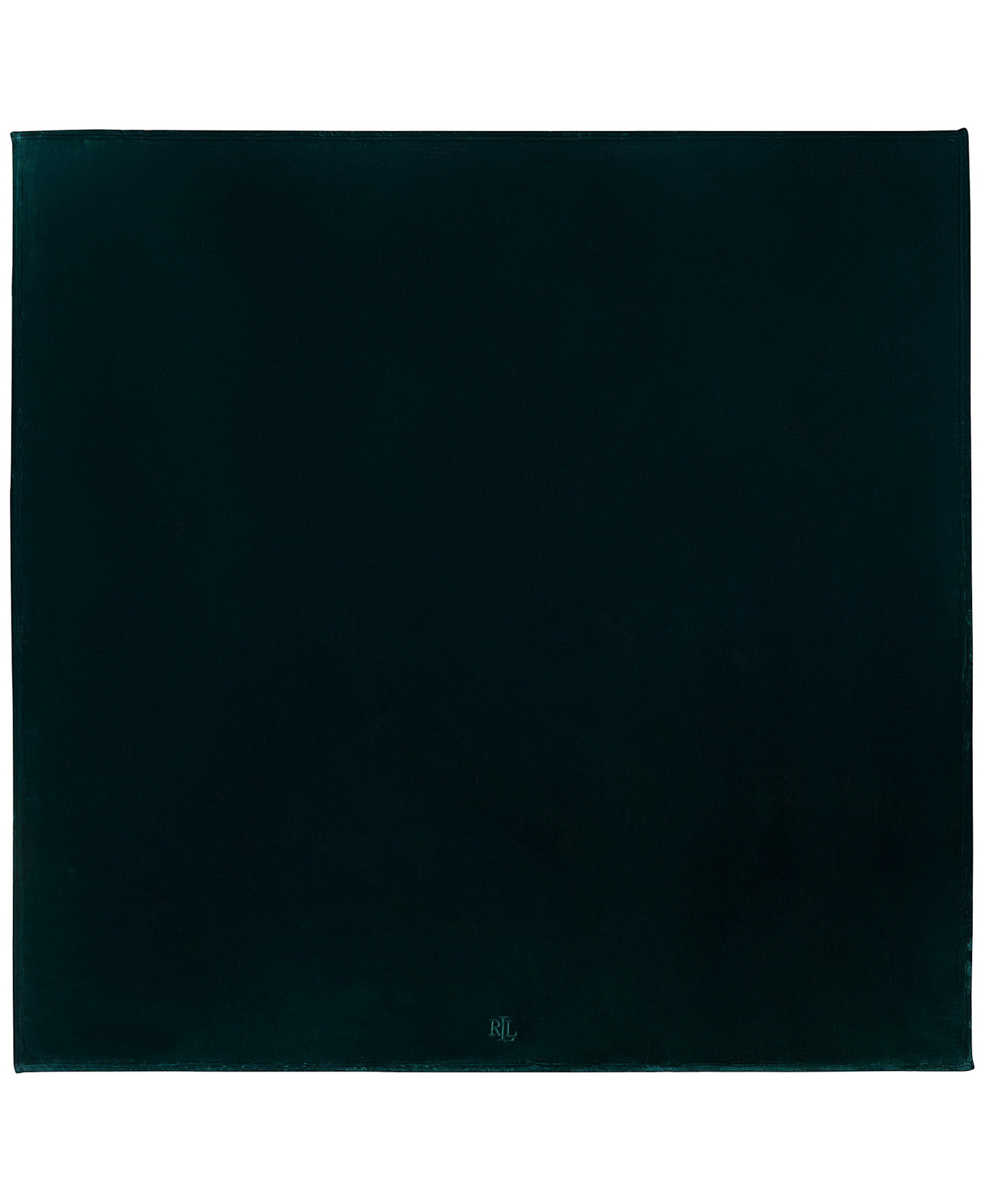 Lauren Ralph Lauren Micromink Plush Blanket, Twin - Green