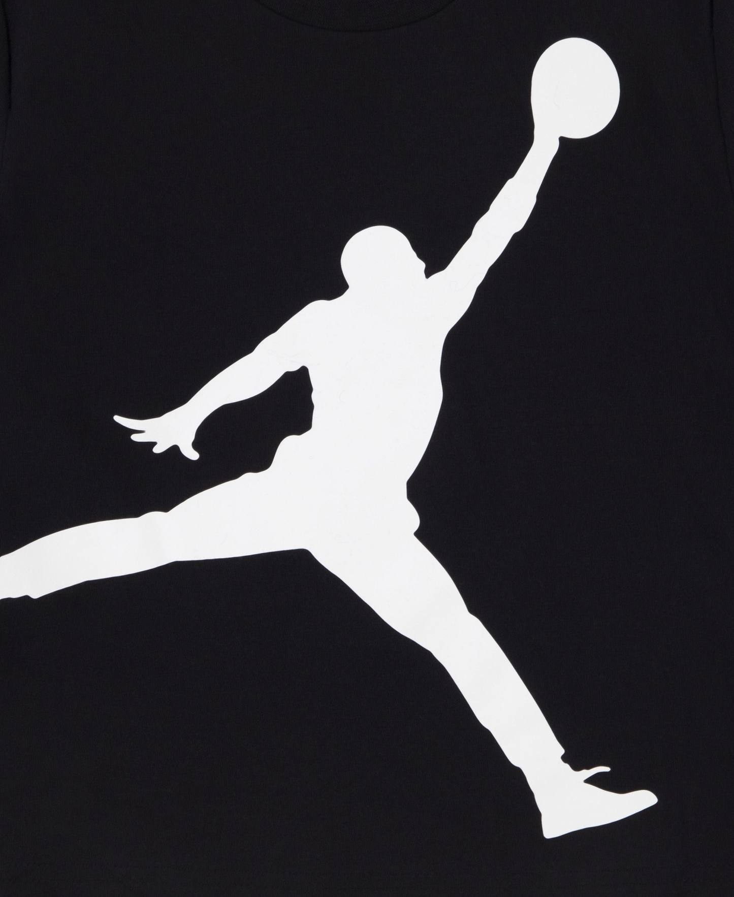 Jordan Boys' 2T-4T Jumbo Jumpman T-Shirt and Shorts, 2-Piece Set - Carbon Heather/Black