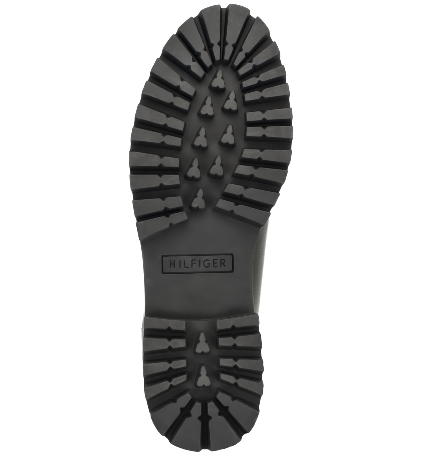 Tommy Hilfiger Women's Yesen Lug Sole Penny Loafers - Black Patent