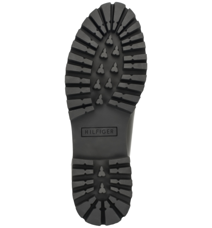 Tommy Hilfiger Women's Yesen Lug Sole Penny Loafers - Black Patent