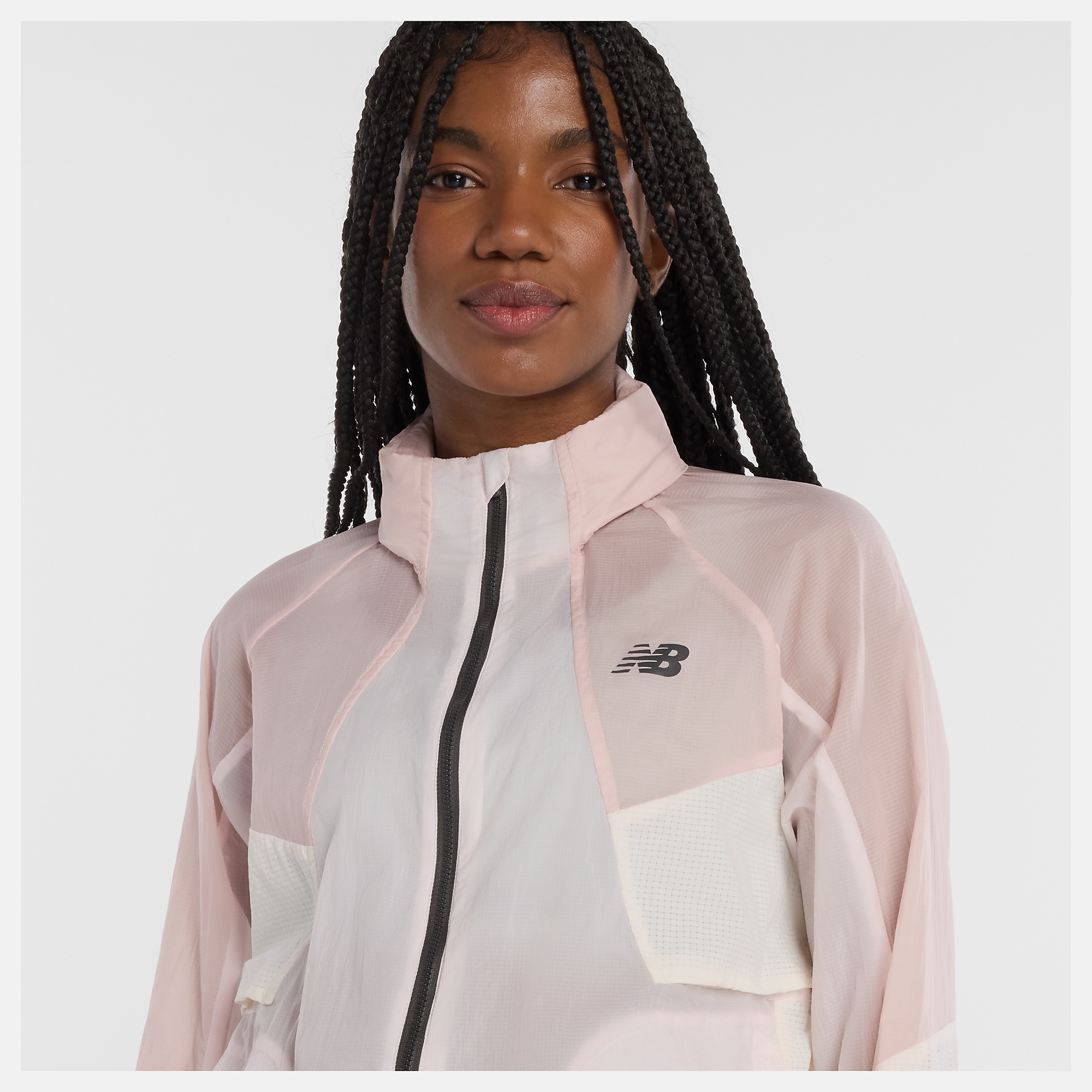 New Balance Gabby Thomas Signature Collection RC Jacket, WJ61G1Z0SST