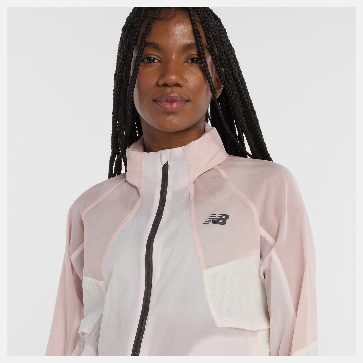 New Balance Gabby Thomas Signature Collection RC Jacket, WJ61G1Z0SST