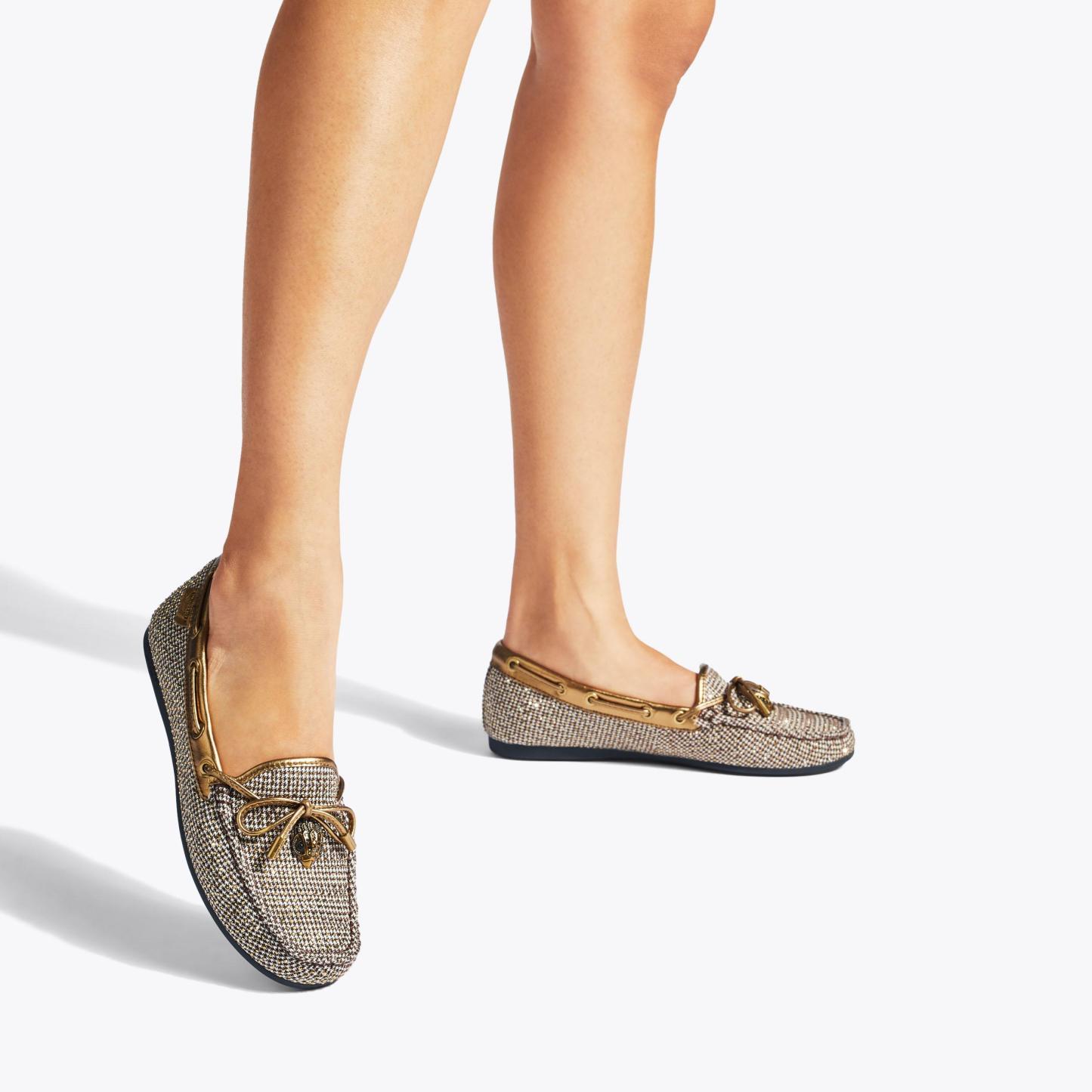 Kurt Geiger London Eagle Moccasin - Beige - view 2