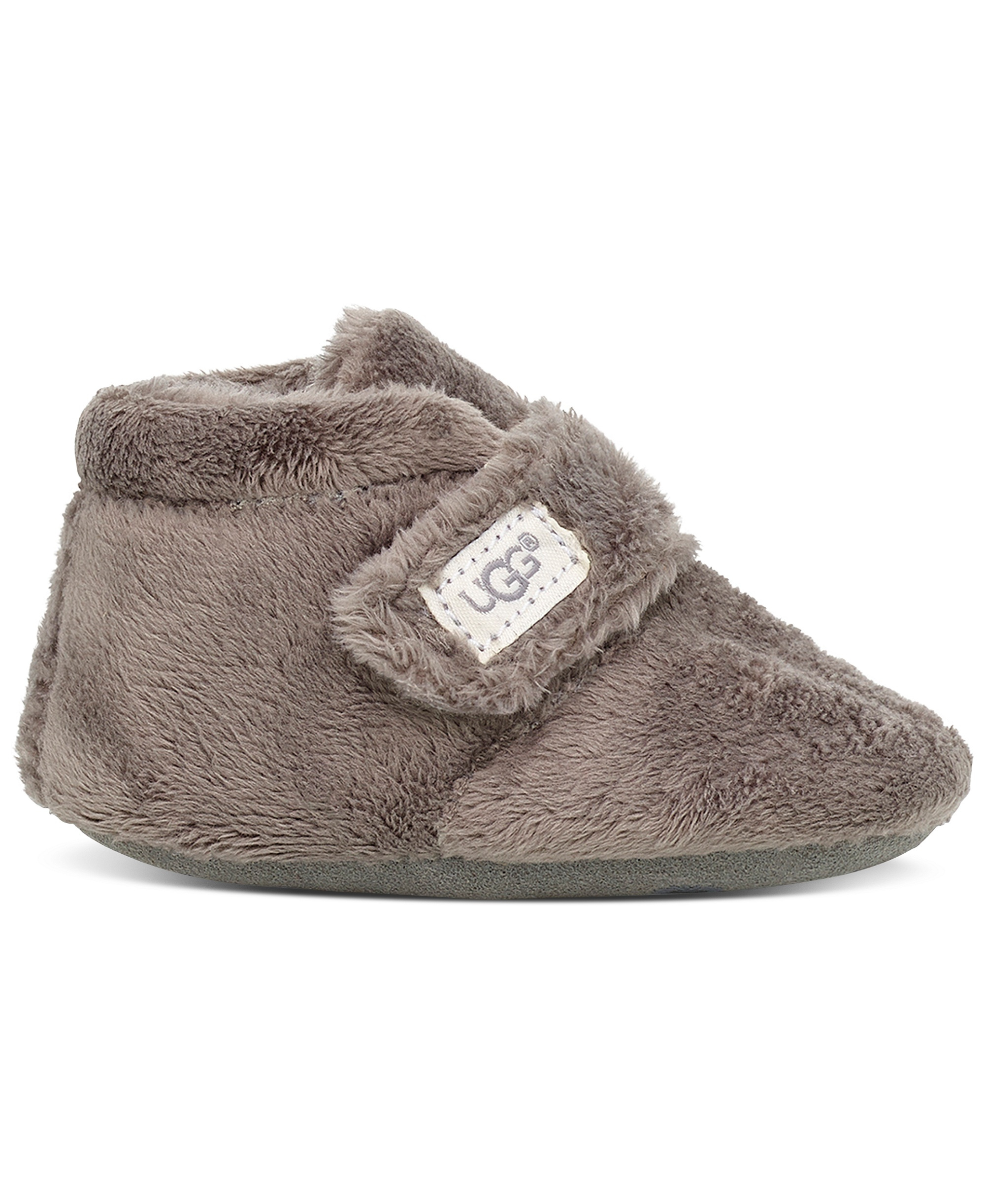 UGG® Baby Unisex Bixbee Booties - Charcoal