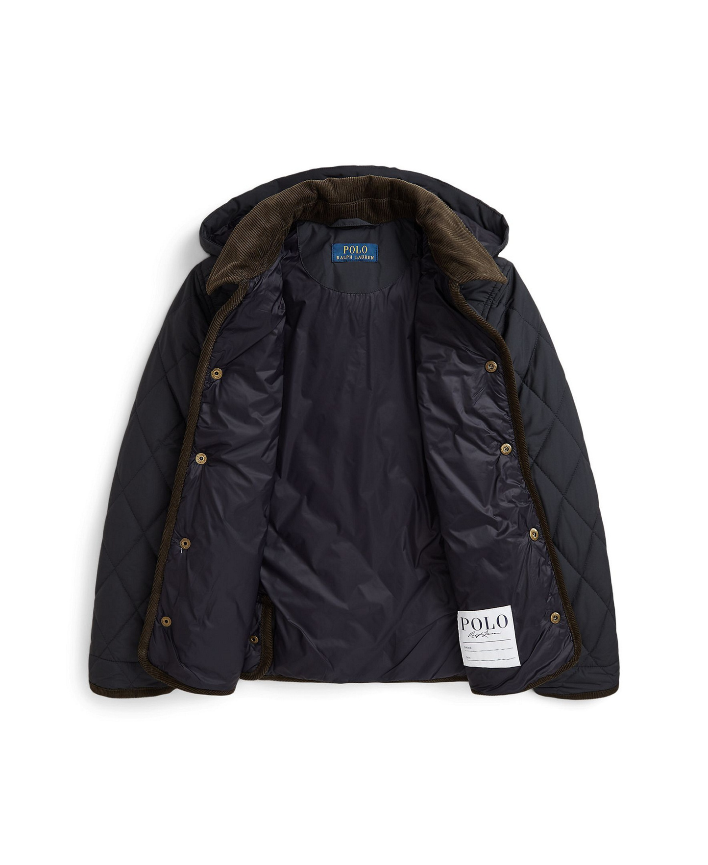 Polo Ralph Lauren Boys' 8-20 Hooded Barn Jacket - Polo Black