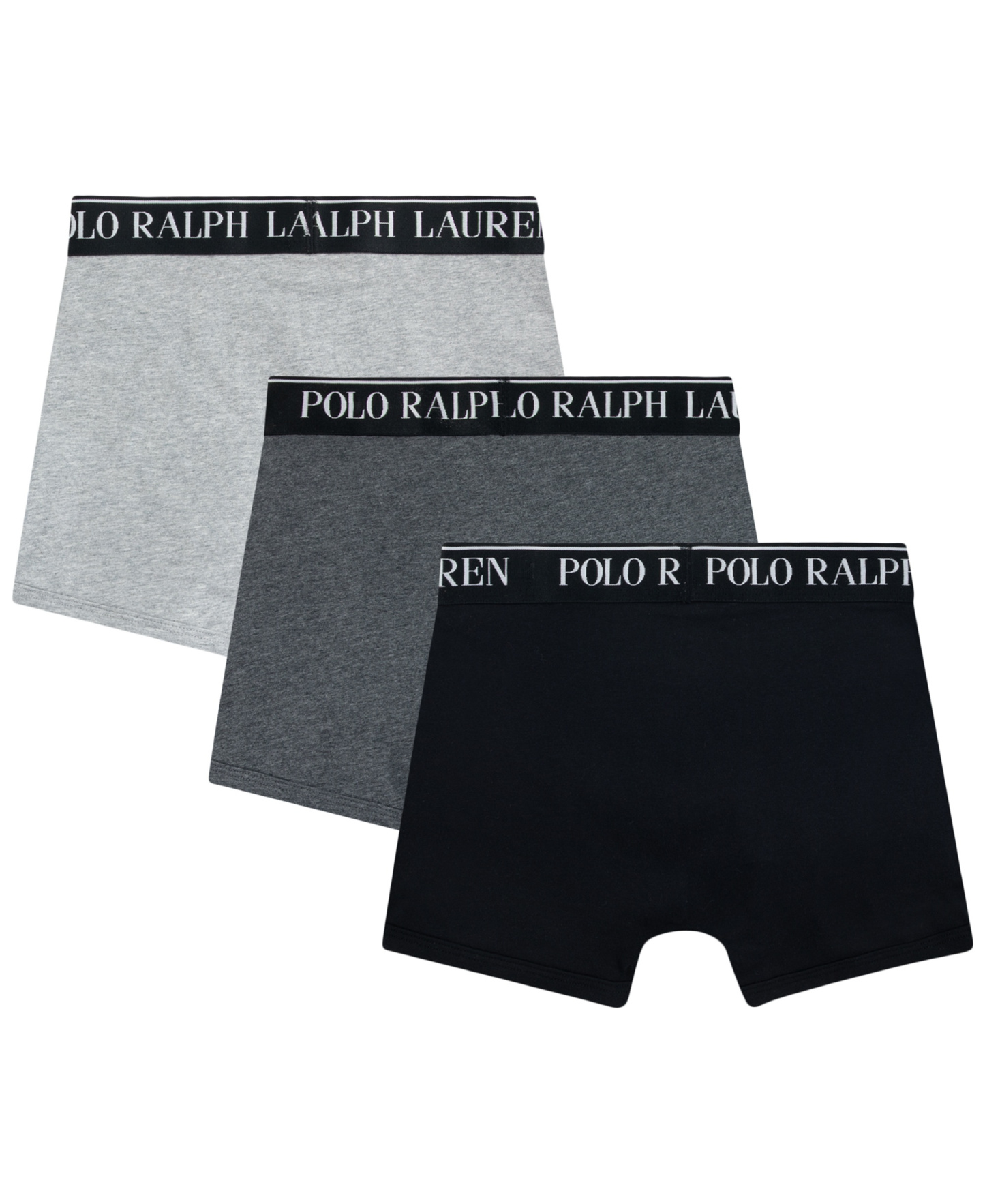 Polo Ralph Lauren Boys' 8-20 Cotton Stretch Boxer Briefs, 3-Pack - Andover