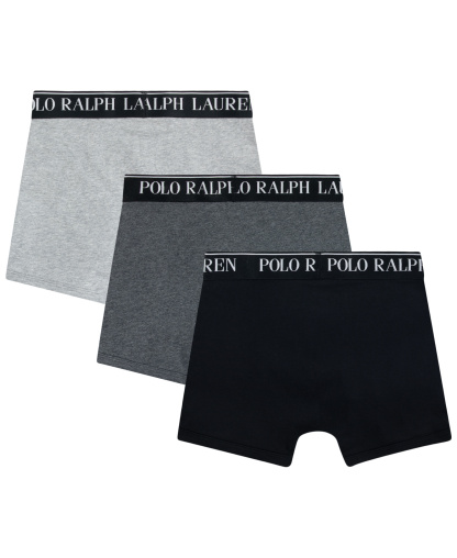 Polo Ralph Lauren Boys' 8-20 Cotton Stretch Boxer Briefs, 3-Pack - Andover
