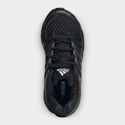 Little Kids' adidas Adistar Control 5 Stretch Lace Casual Shoes - Core Black/Carbon/Grey Five - view 5