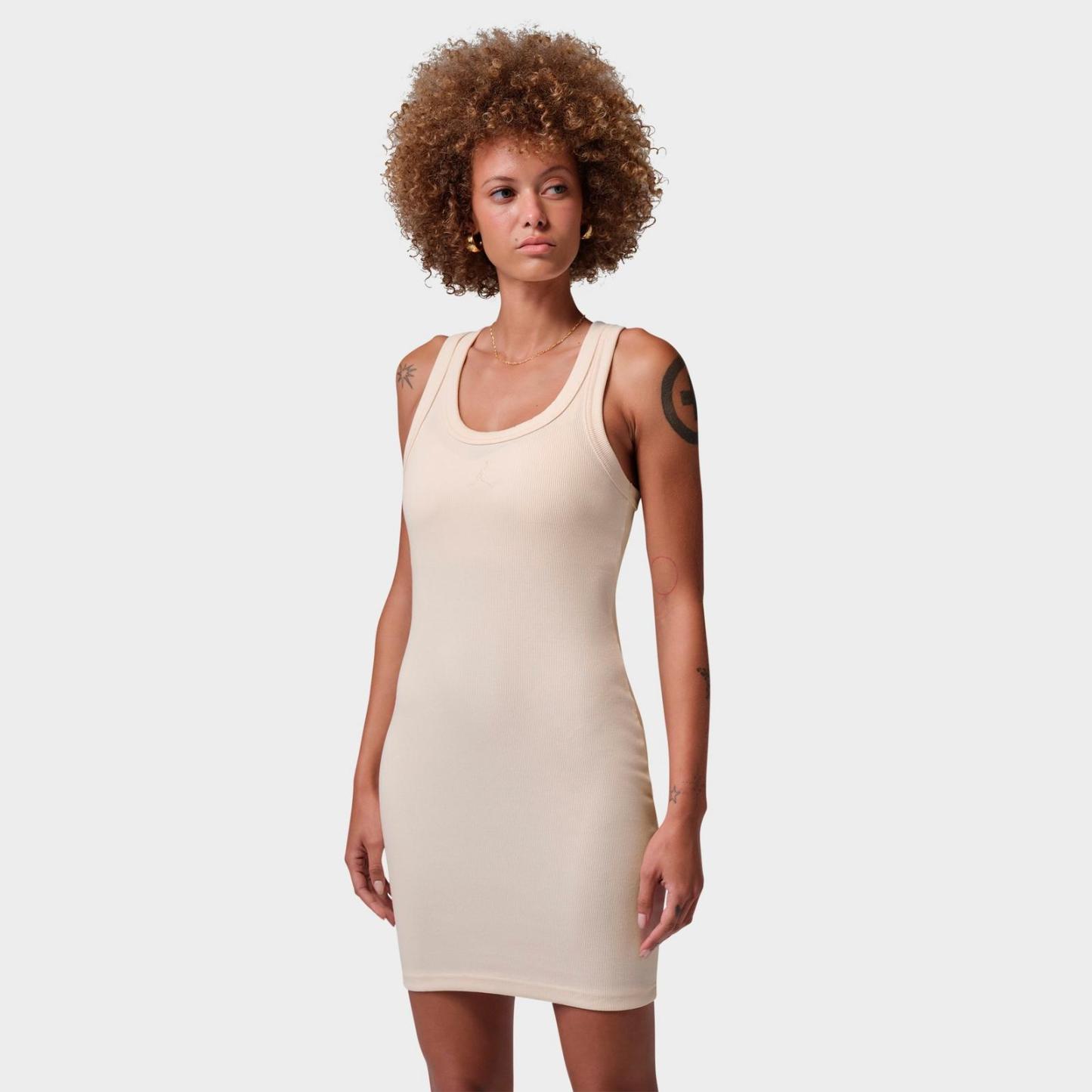 Women's Jordan Brooklyn Tank Dress - Pale Ivory/Pale Ivory - view 1
