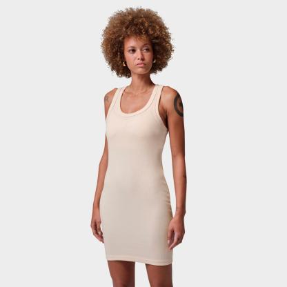 Women's Jordan Brooklyn Tank Dress - Pale Ivory/Pale Ivory - view 1