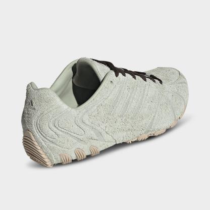 Women's adidas Originals Ghost Sprint Casual Shoes - Part 1 - Halo Green/Halo Green/Aurora Coffee - Back view