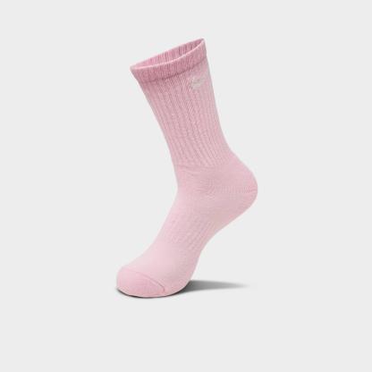 Nike Everyday Cushioned Training Crew Socks (3-Pack) - Playful Pink/Foam