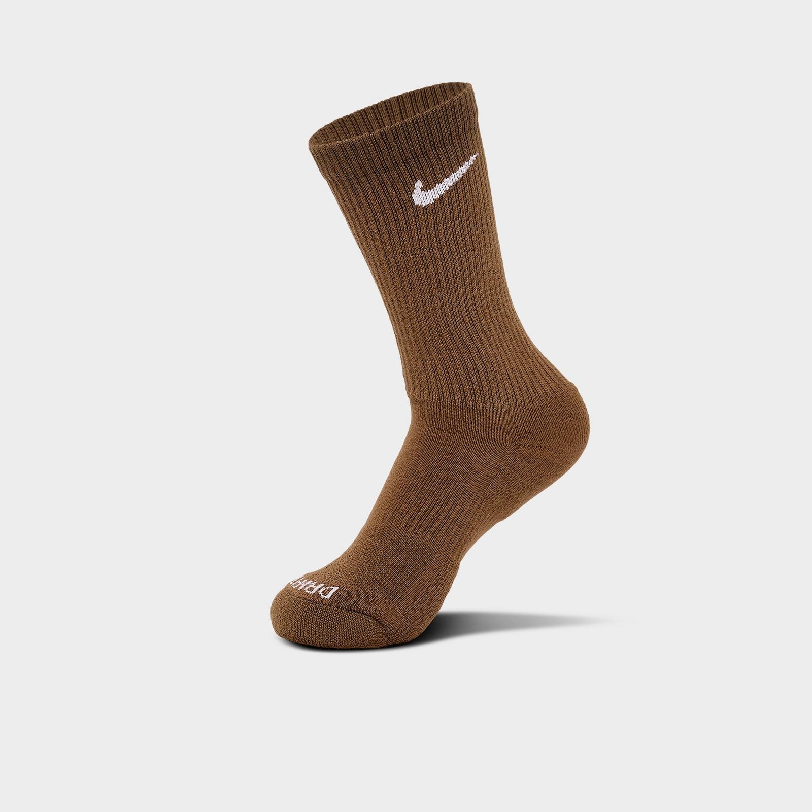 Nike Everyday Plus Cushioned Crew Training Socks (6-Pack) - Blue Force/Sequioa