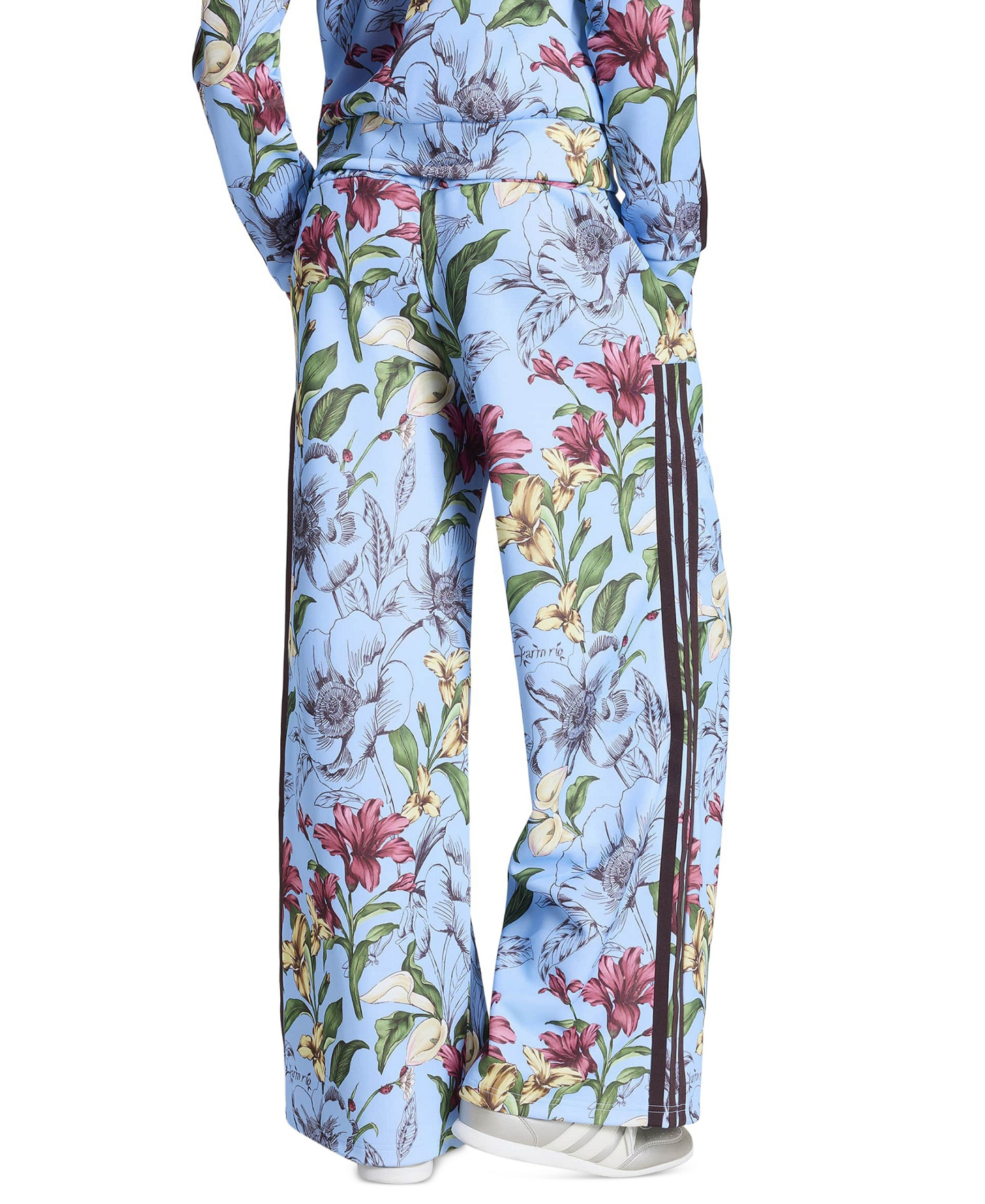 adidas Women's X Farm Rio House Of Track Training Pants - Clear Sky/black/multicolor