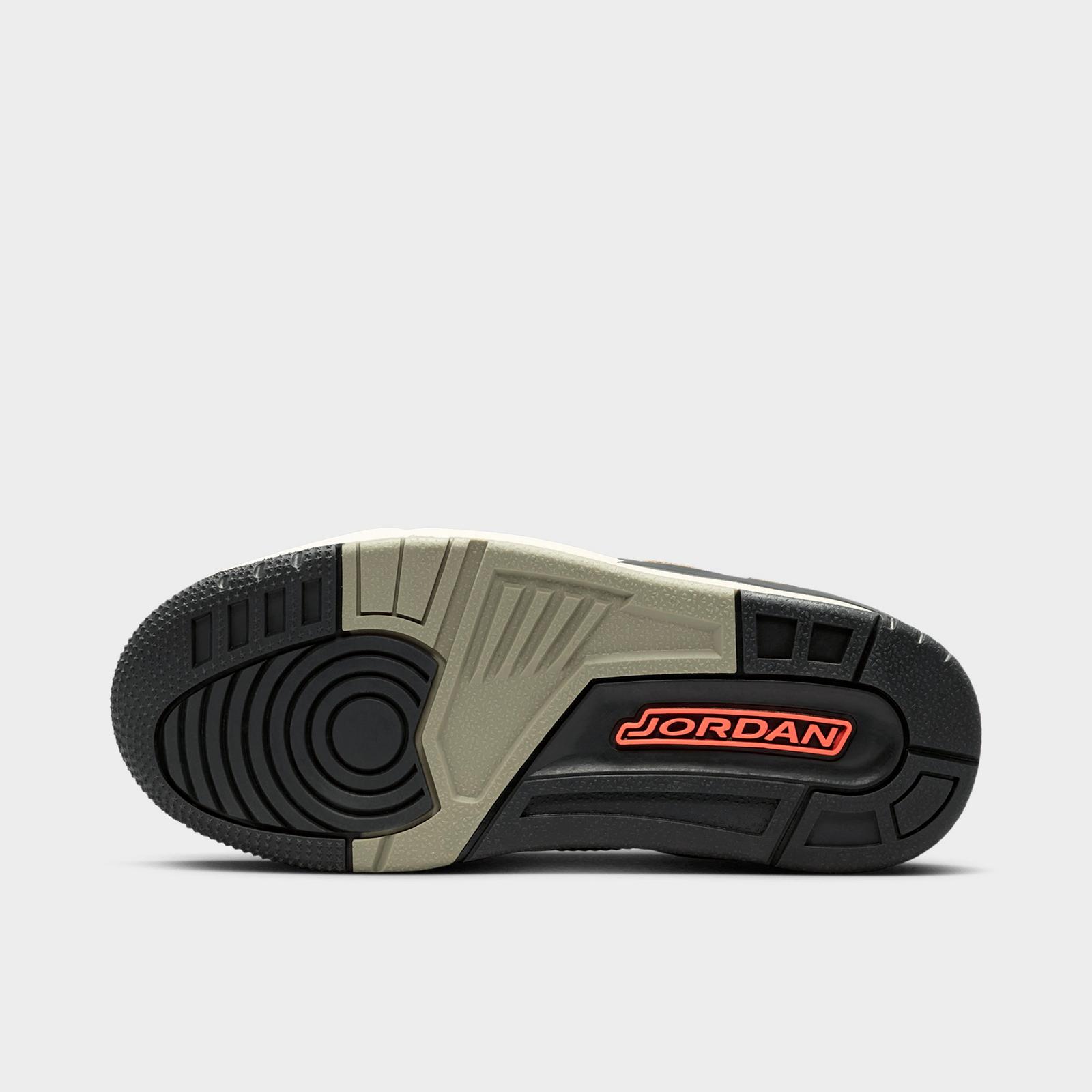 Little Kids' Jordan Spizike Low Casual Shoes - Anthracite/Light Wild Mango/Cargo Khaki/Spruce Fog - view 6