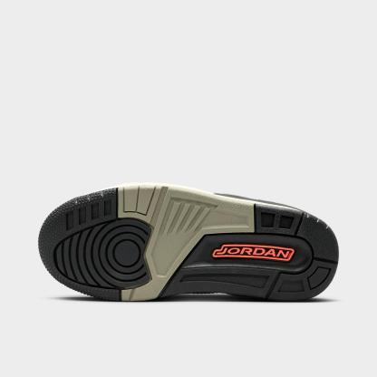 Little Kids' Jordan Spizike Low Casual Shoes - Anthracite/Light Wild Mango/Cargo Khaki/Spruce Fog - view 6