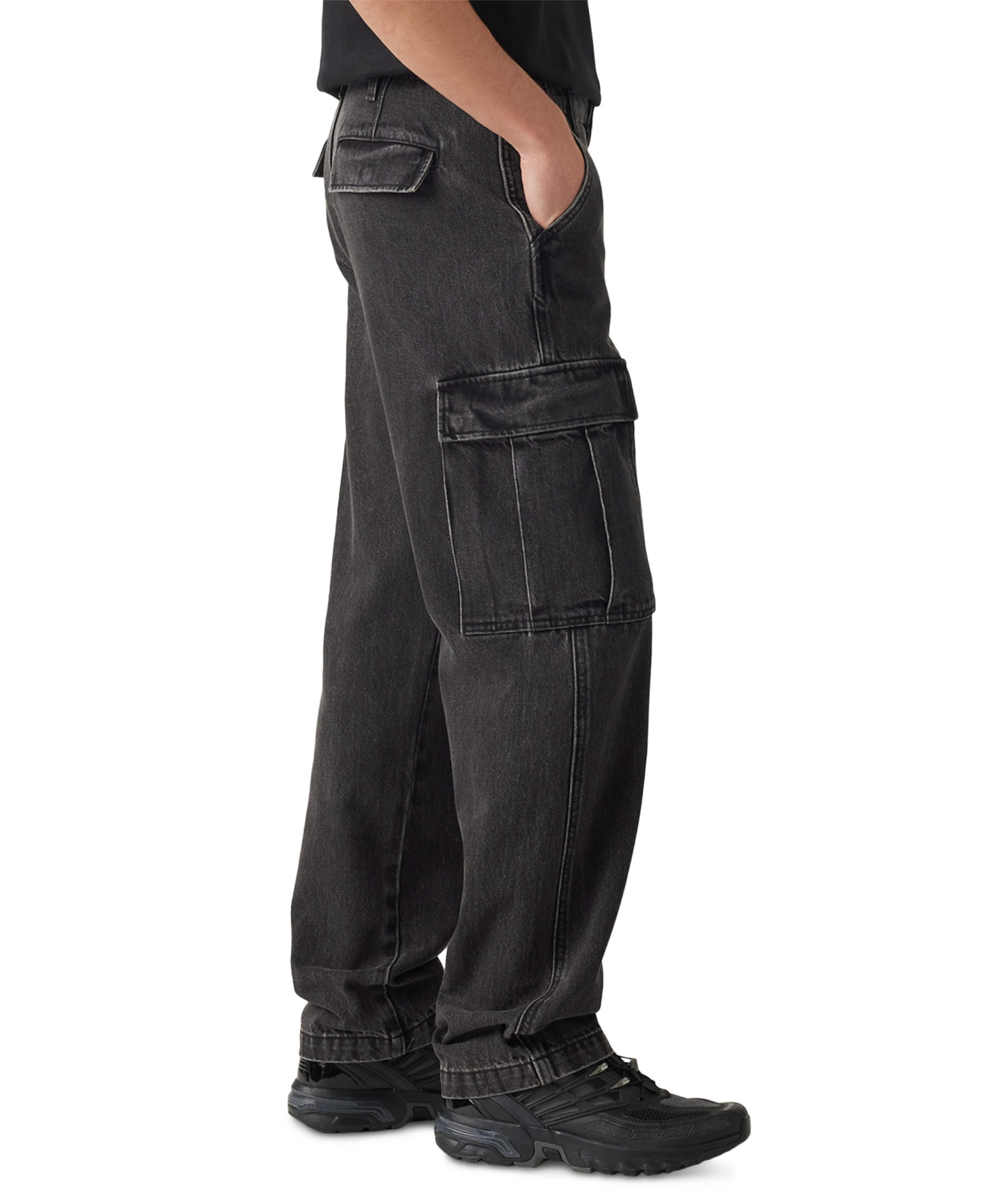 Levi's Men's XX Relaxed-Fit Straight-Leg Cargo Pants - Darkly Wash