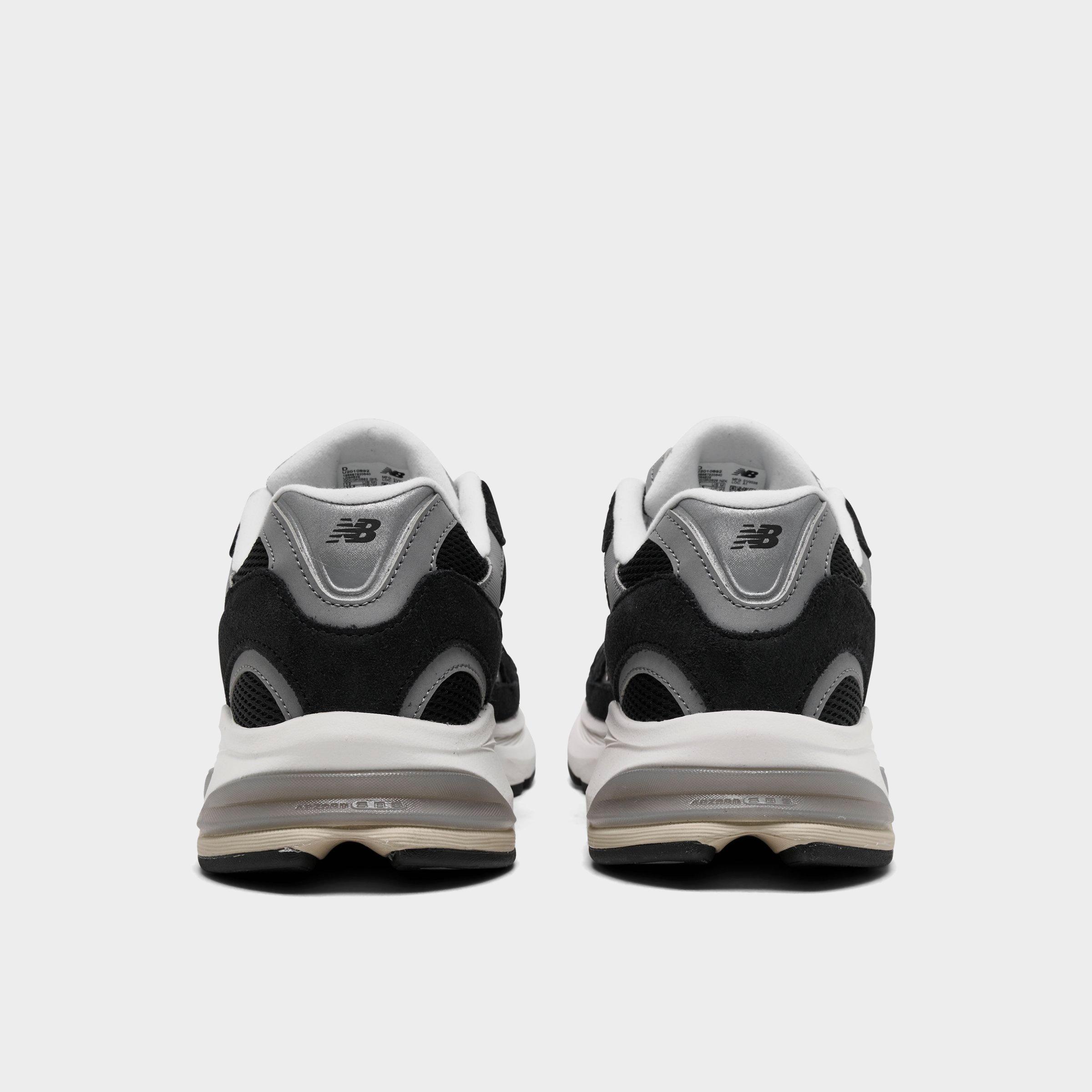 Men's New Balance 2010 Casual Shoes - Black/Shadow Grey/Sea Salt - view 4