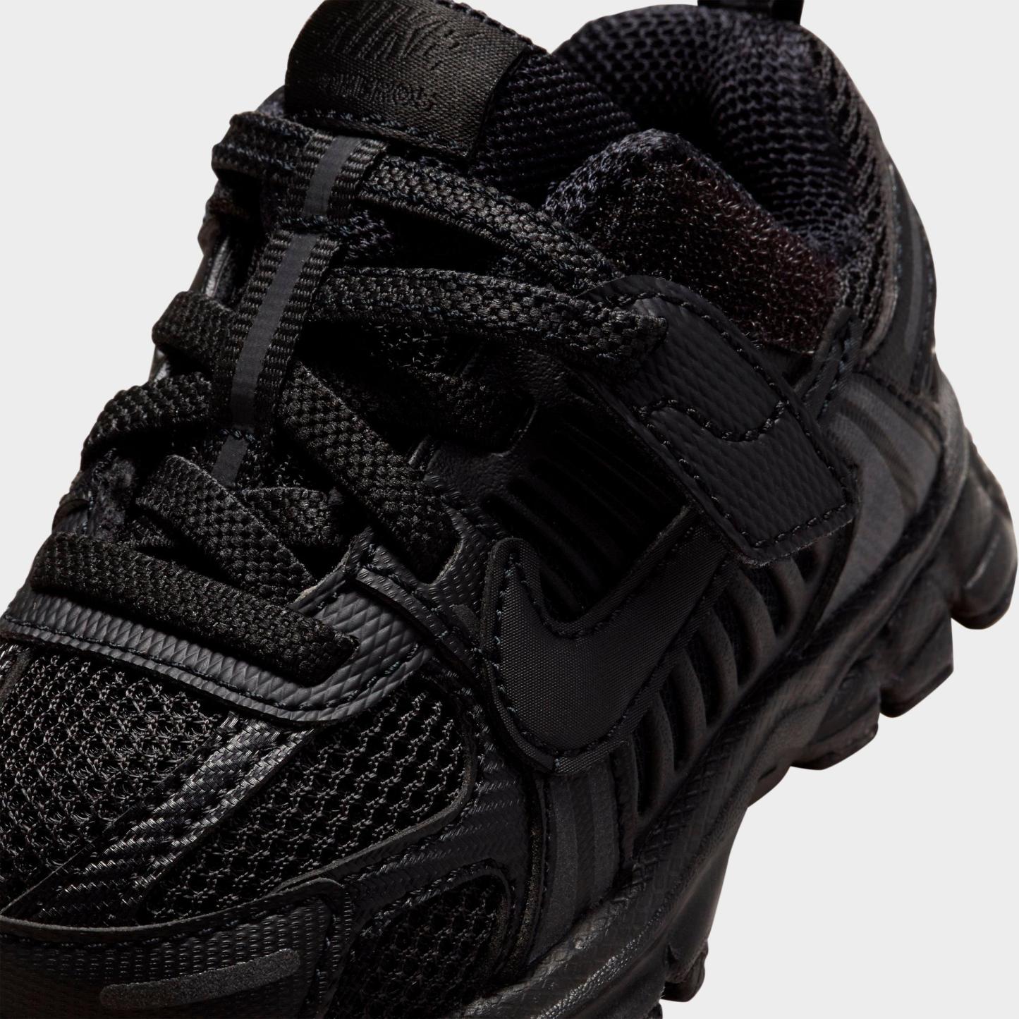 Infant and Kids' Toddler Nithtke Vomero 5 Stretch Lace Casual Shoes - Black/Black - Detail shot