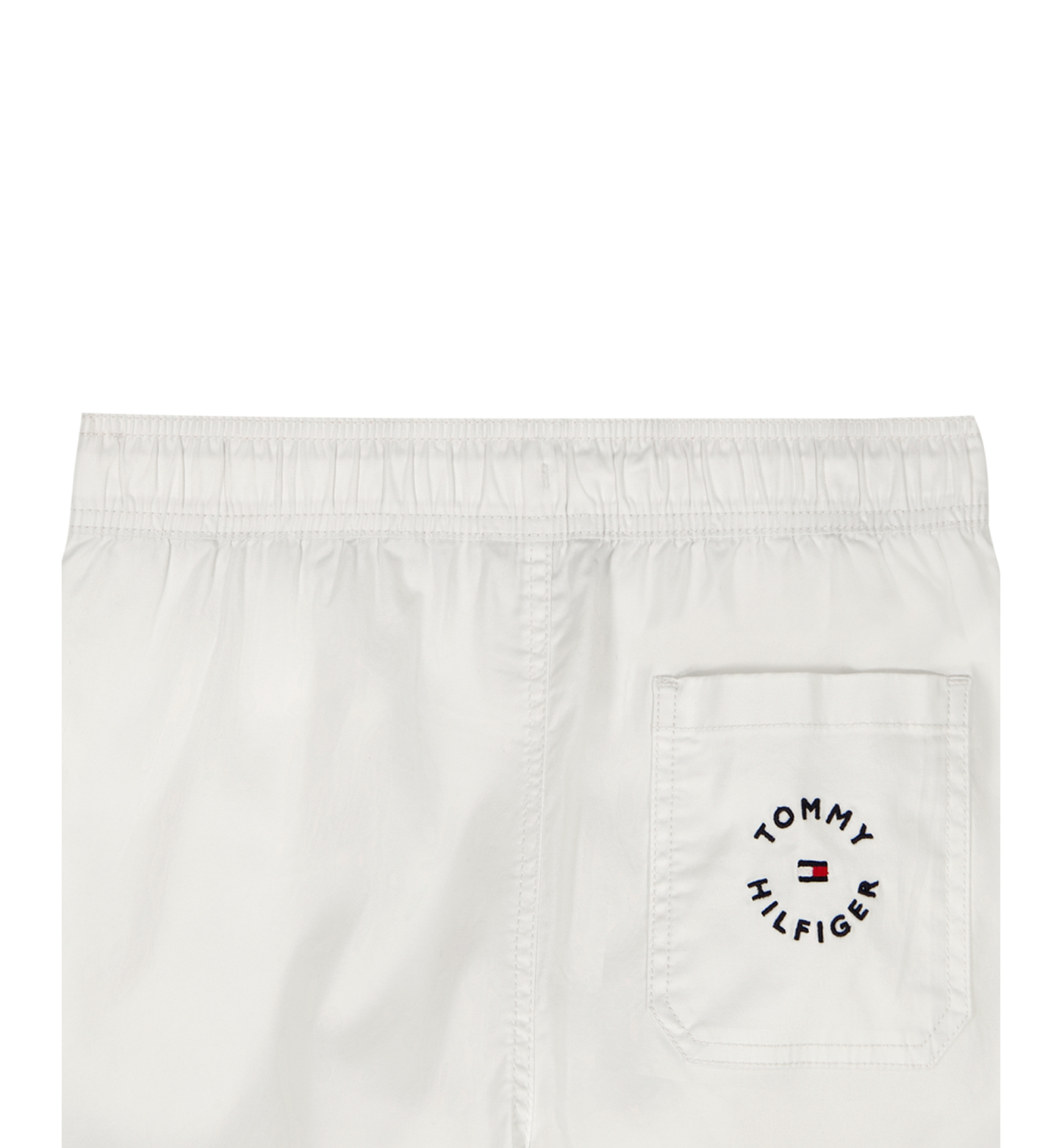 Tommy Hilfiger Boys' 8-20 Core Essentials Pull-On Shorts - White