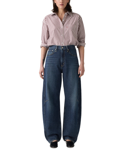 Levi's Women's Cinch High-Rise Barrel-Leg Jeans - New Shades