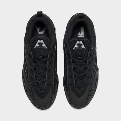 Men's adidas Believe That 1 Basketball Shoes - Black/Carbon/Iron Metallic - Top view