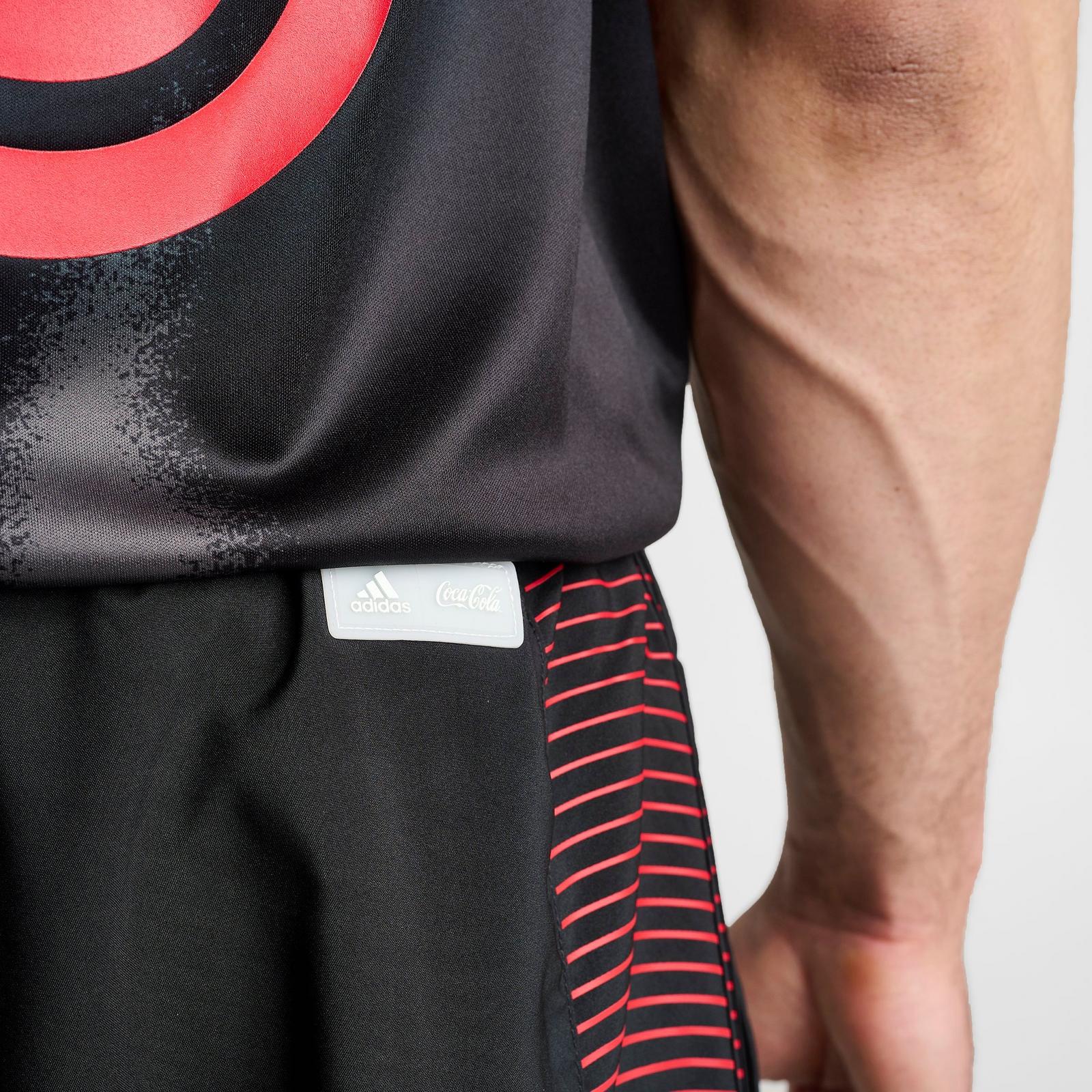 Men's adidas x Coca-Cola Teamgeist Track Pants - Black - view 6