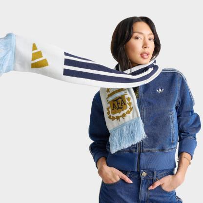adidas Argentina 26 Scarf - Icey Blue/White