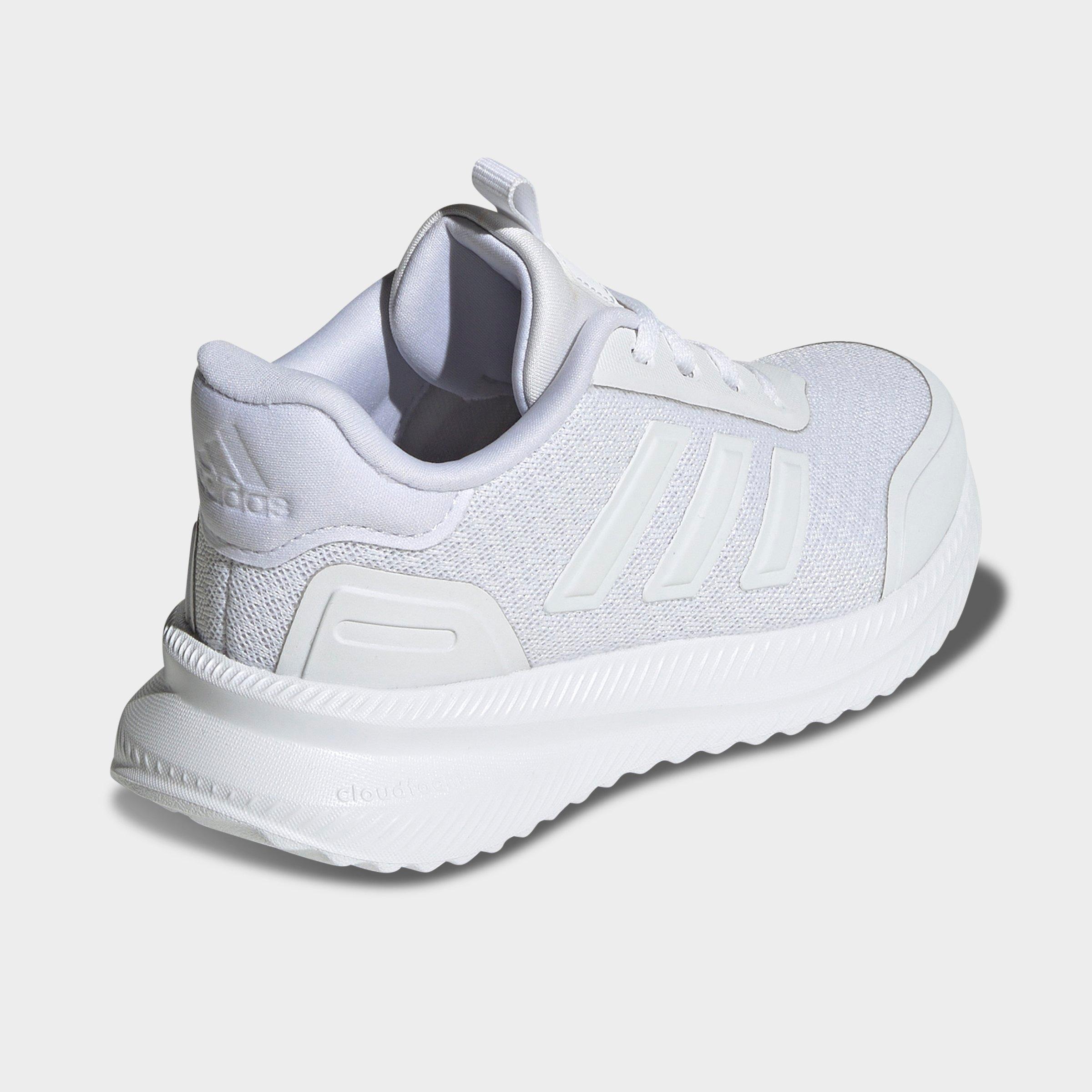 Big Kids' adidas X_PLRPATH Casual Shoes - White - Back view