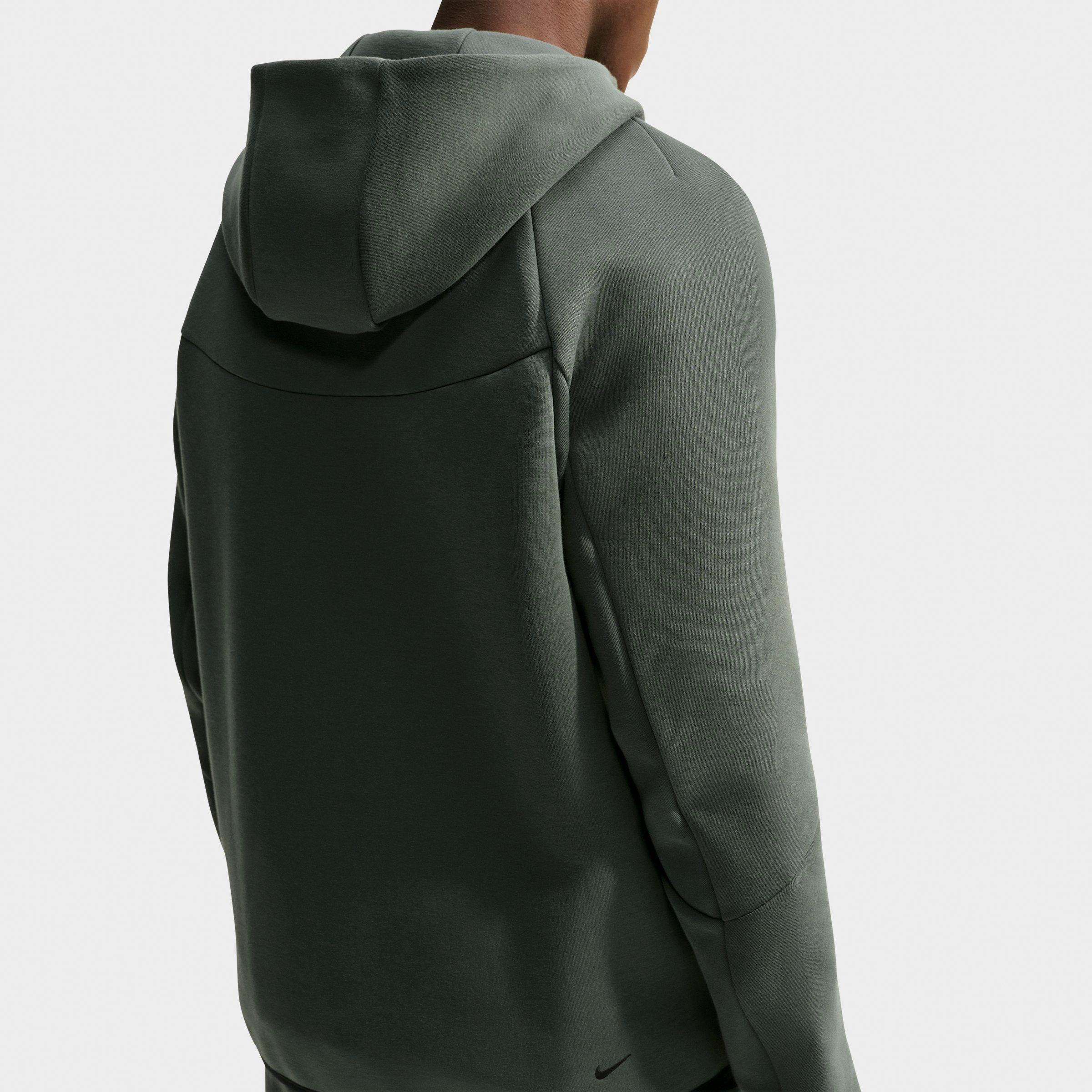 Men's Nithtke Tech Fleece Windrunner Full-Zip Hoodie - Part 1 - Camo Green/Black