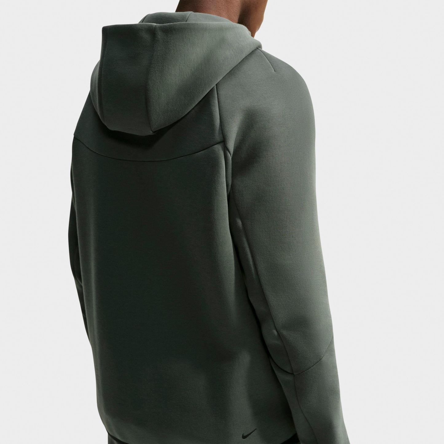 Men's Nithtke Tech Fleece Windrunner Full-Zip Hoodie - Part 1 - Camo Green/Black
