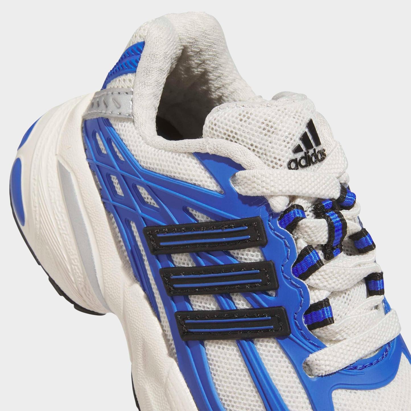 Kids' Toddler adidas Adistar XLG 2.0 Stretch Lace Casual Shoes - Hi-Res Blue/Core Black/Off White - Detail shot