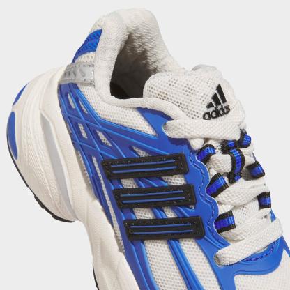 Kids' Toddler adidas Adistar XLG 2.0 Stretch Lace Casual Shoes - Hi-Res Blue/Core Black/Off White - Detail shot