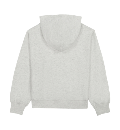 Tommy Hilfiger Girls' 7-16 Long-Sleeve Hoodie - Oat Heather