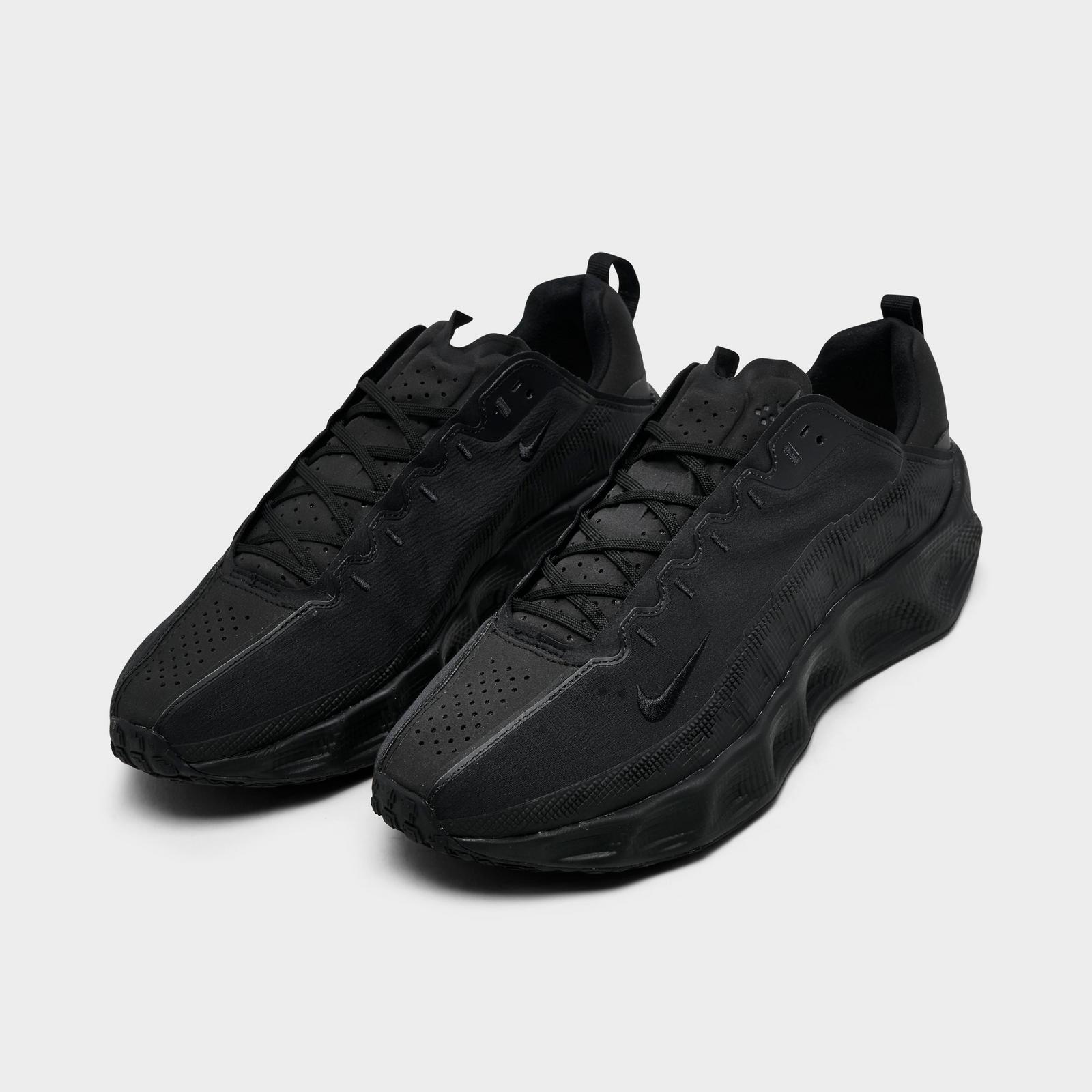 Men's Nike Ava Rover Casual Shoes - Black/Black/Anthracite/Black
