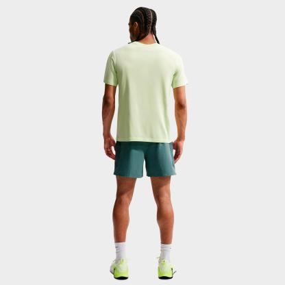 Men's Nithtke Pro Training Dri-FIT ADV 6" Shorts - Mineral Slate/Faded Spruce/Green Strike