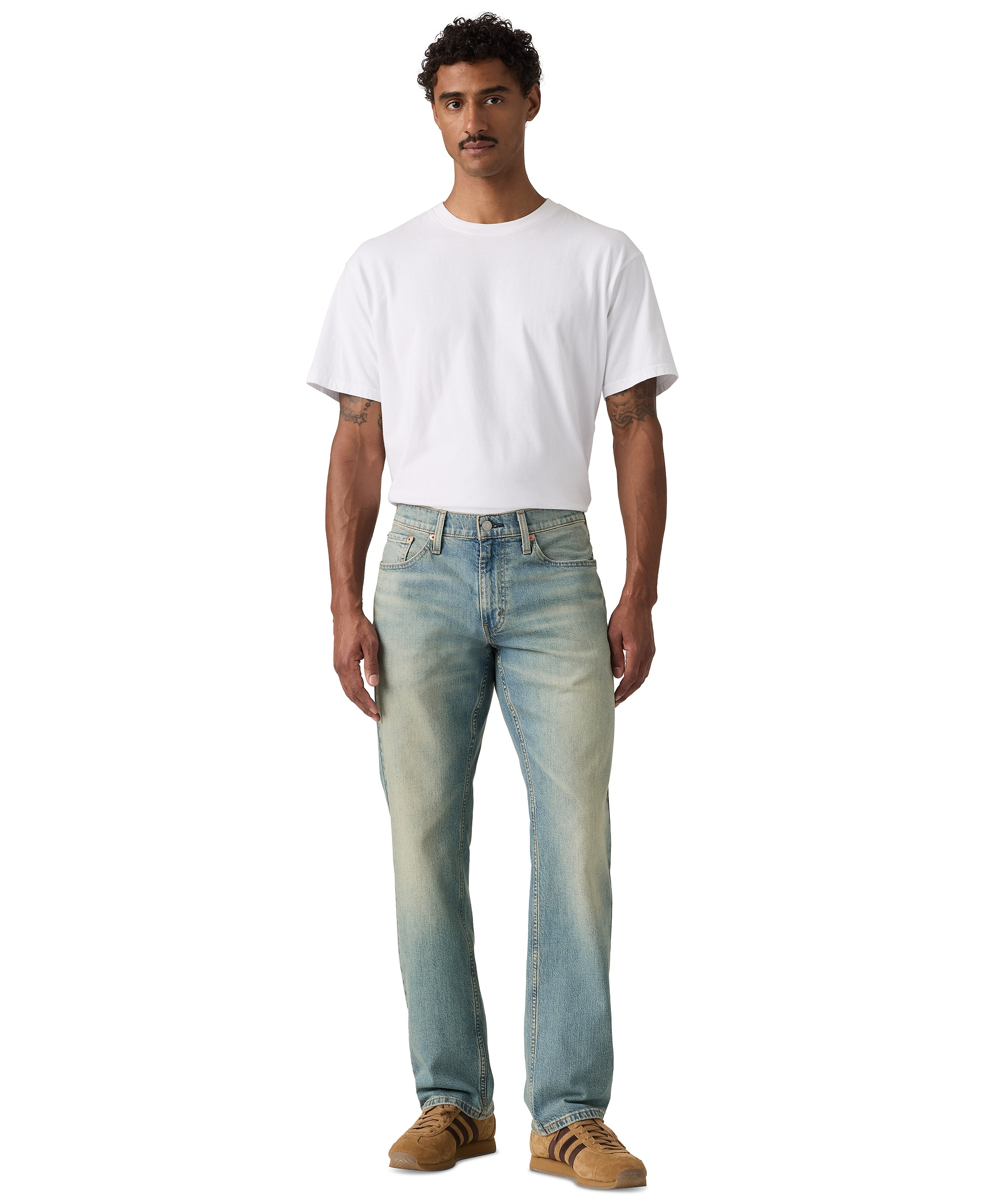 Levi's Men's 559™ Relaxed-Fit Stretch Jeans - Kickin Up Dust