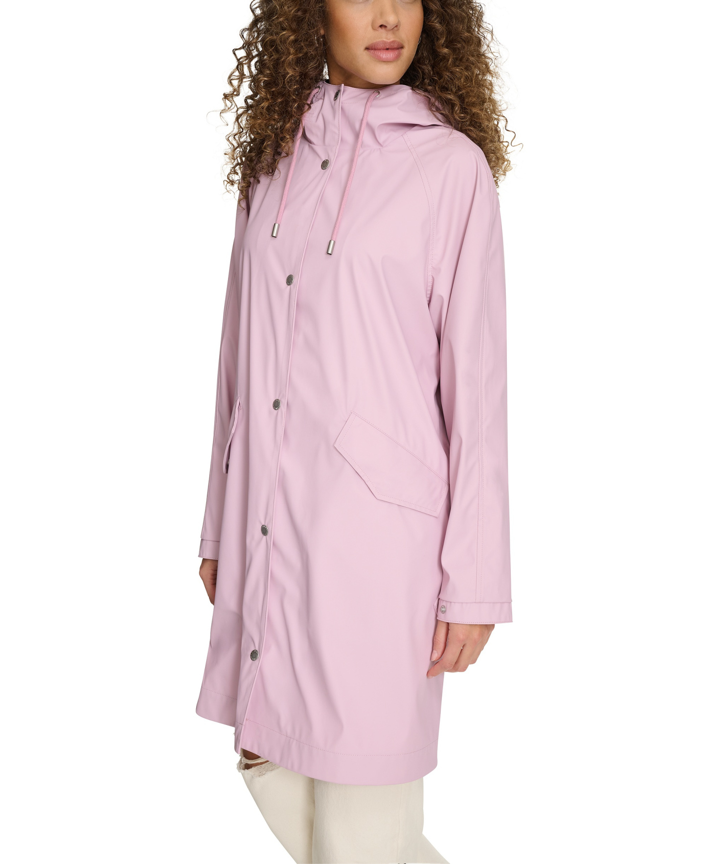 Levi's Women's Raglan Sleeve Rain Collar Jacket - Blush