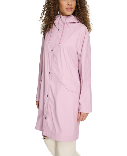 Levi's Women's Raglan Sleeve Rain Collar Jacket - Blush