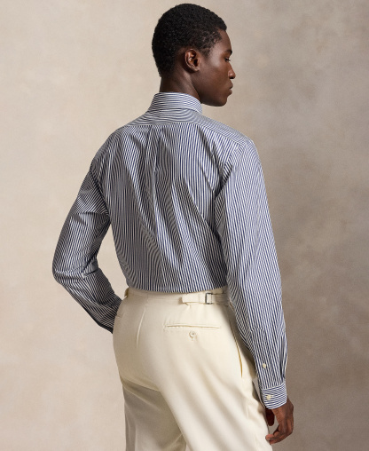 Polo Ralph Lauren Men's Stretch Poplin Shirt - Freshwater White