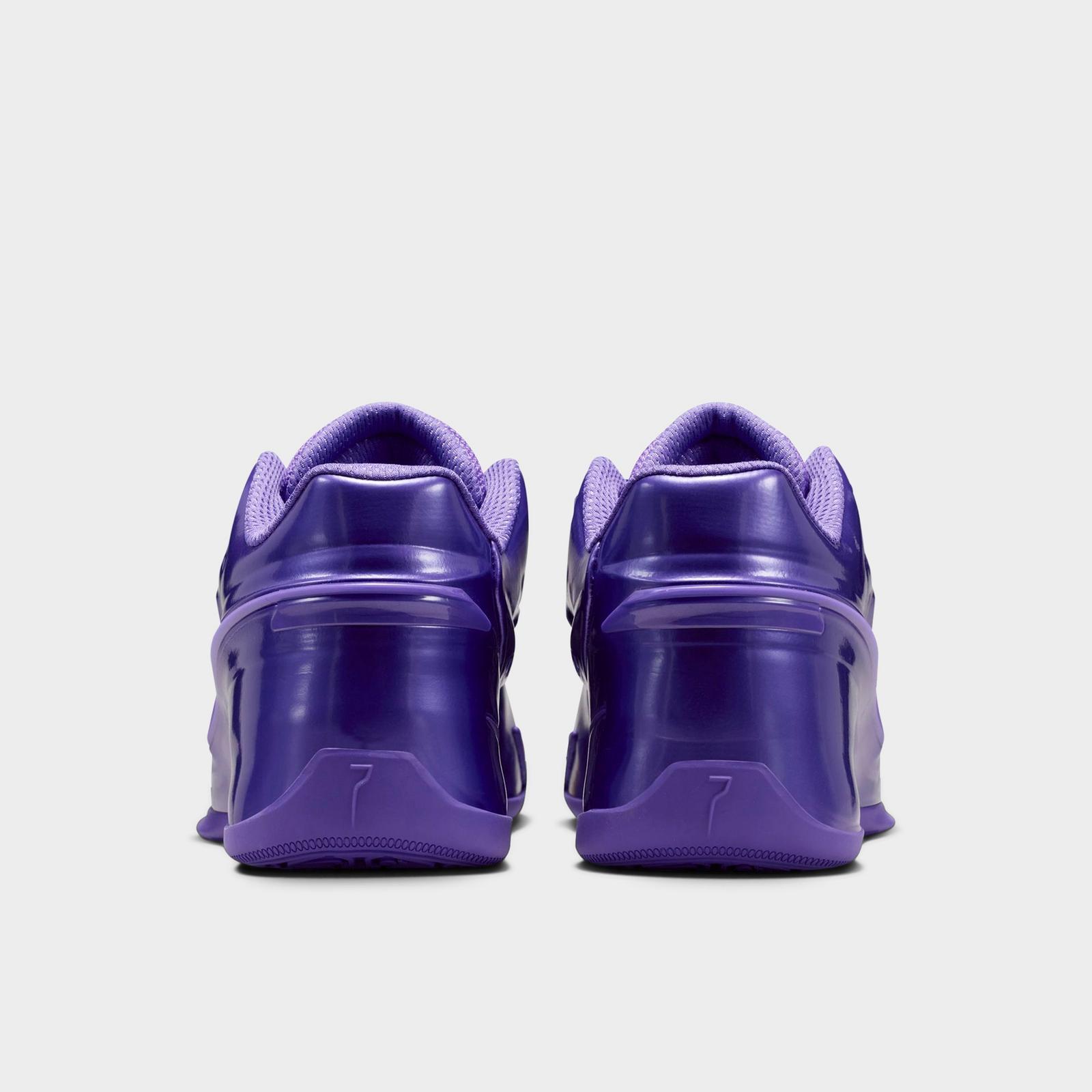 Men's Nike KD 19 Basketball Shoes - Field Purple/University Gold/Stadium Green