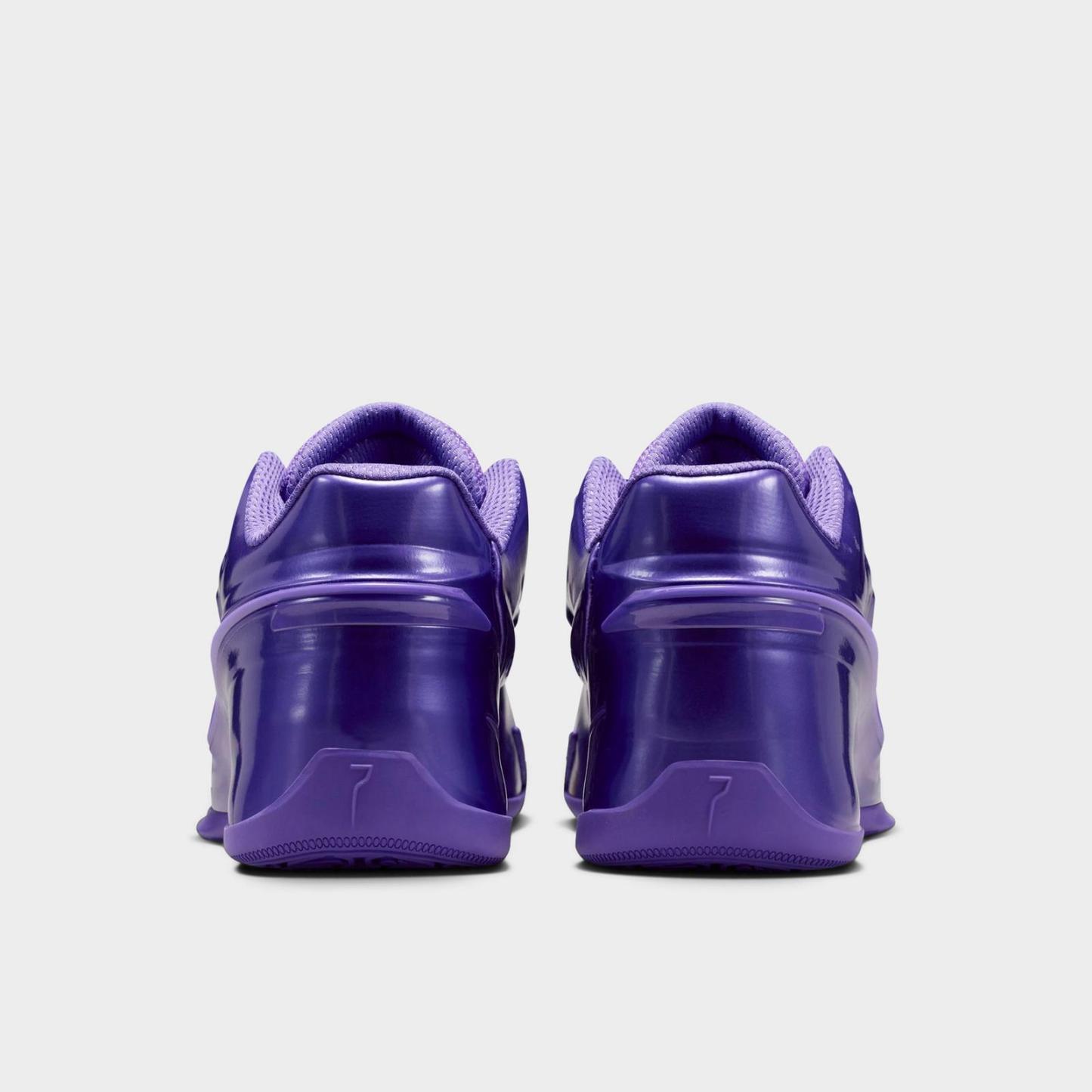 Men's Nike KD 19 Basketball Shoes - Field Purple/University Gold/Stadium Green