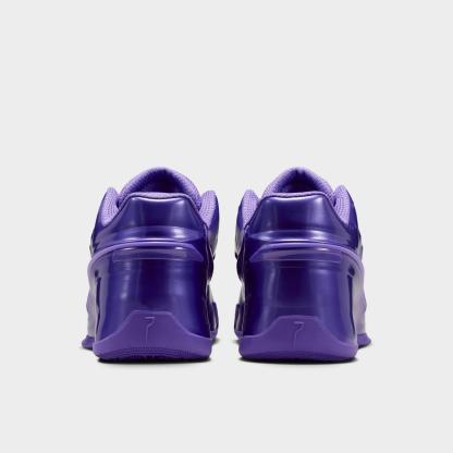 Men's Nike KD 19 Basketball Shoes - Field Purple/University Gold/Stadium Green