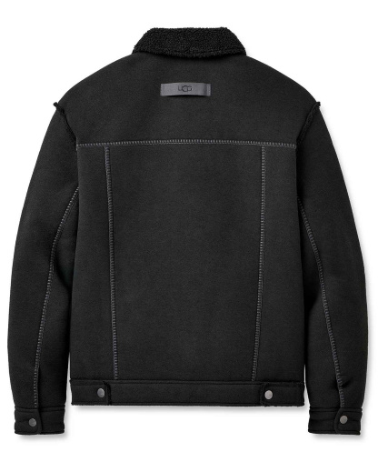 UGG Men's Janson Trucker Jacket - Black